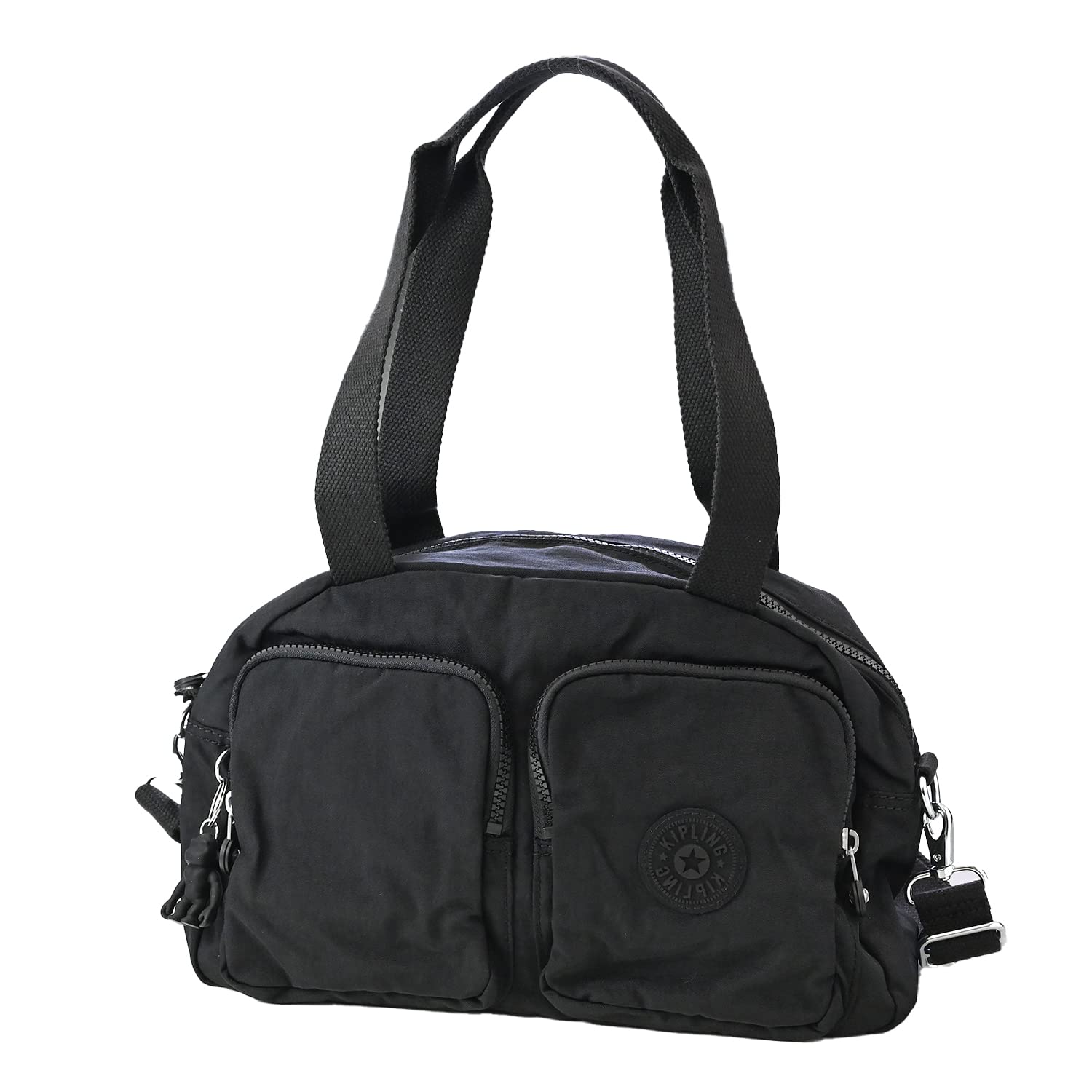 

Kipling Handbag Boston Bag COOL DEFEA KI2849 KI6017 Black Noir Women s [Used]