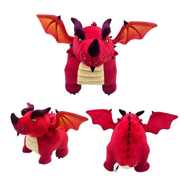 Themberchaud Plush Toy Dragon A Treasure In The Dungeons For Young Adventurers!