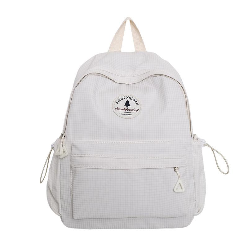 College-Stil Große Kapazität Wald-Rucksack Reise Koreanischer Stil Vielseitige Schultasche Weiblich High School College Junior High School Rucksack