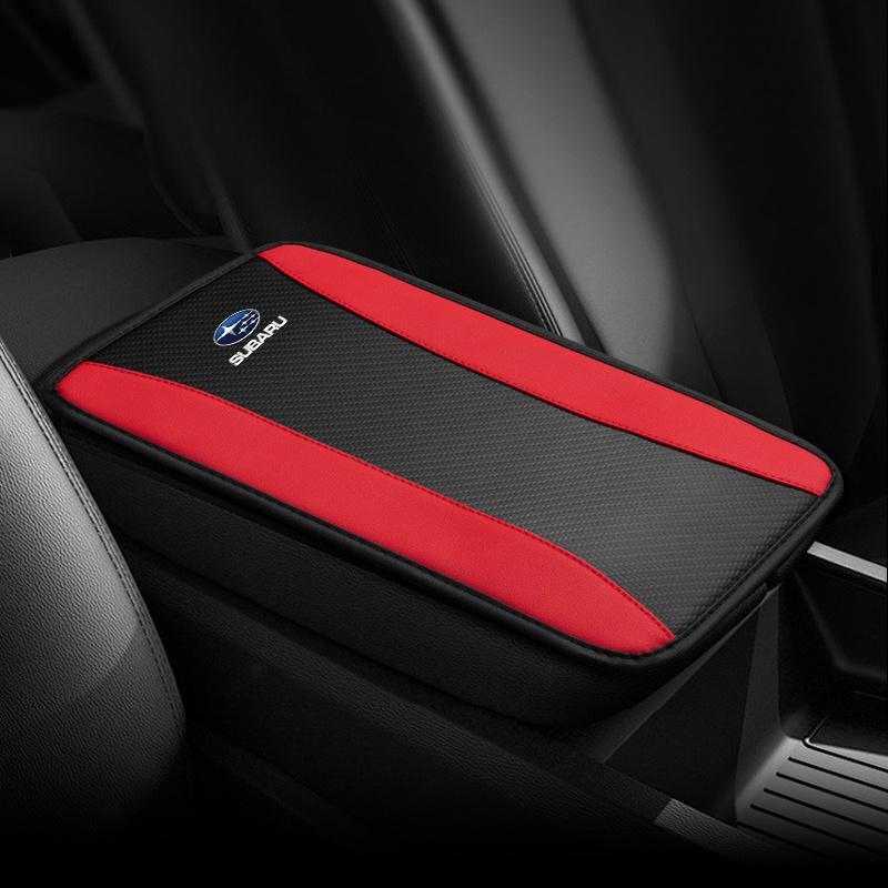 Car Central Armrest Box Protection Pad Interior Non-slip Cover For Subaru XV Forester BRZ Outback Smart Crosstrek Legacy Levorg Y12