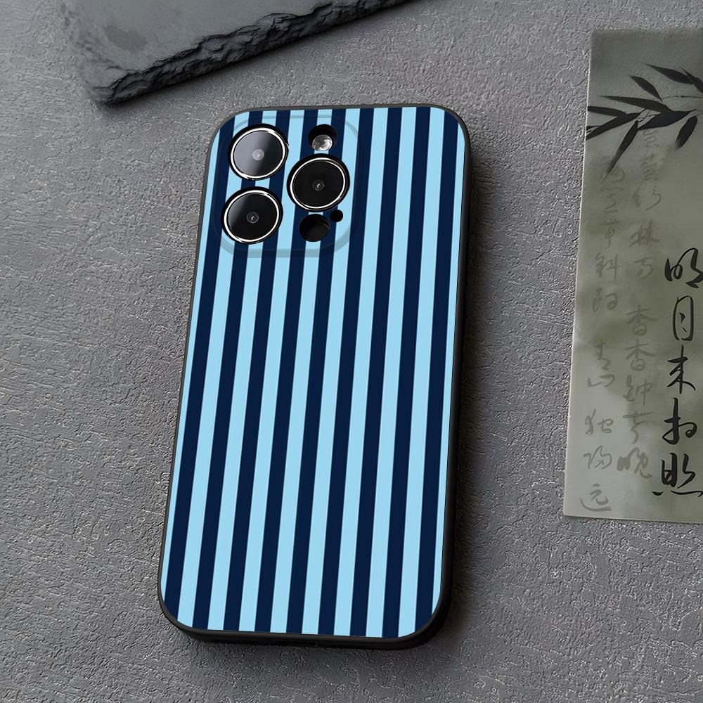 

Роскошный модный полосатый чехол для телефона для iPhone 16 17 11 15 14 13 Pro Max 12 Pro Xs Max Mini Xr 8 6s Plus Funda Чехлы iPhone 13