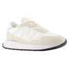 New Balance Womens/Ladies 237 Classic Logo Suede Flat Trainers