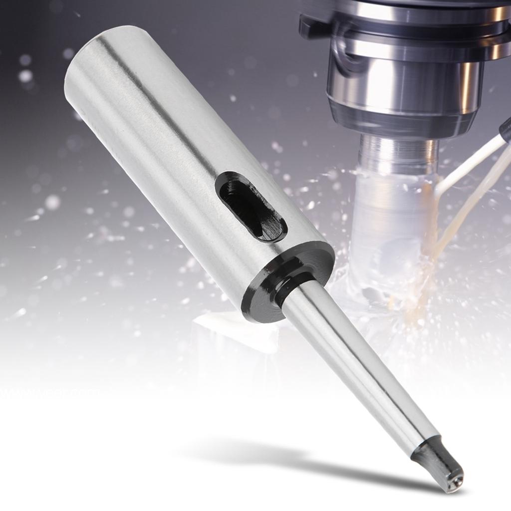 Adattatore di riduzione conico Morse per manicotto di perforazione per utensile di fresatura per tornio MT1?MT2