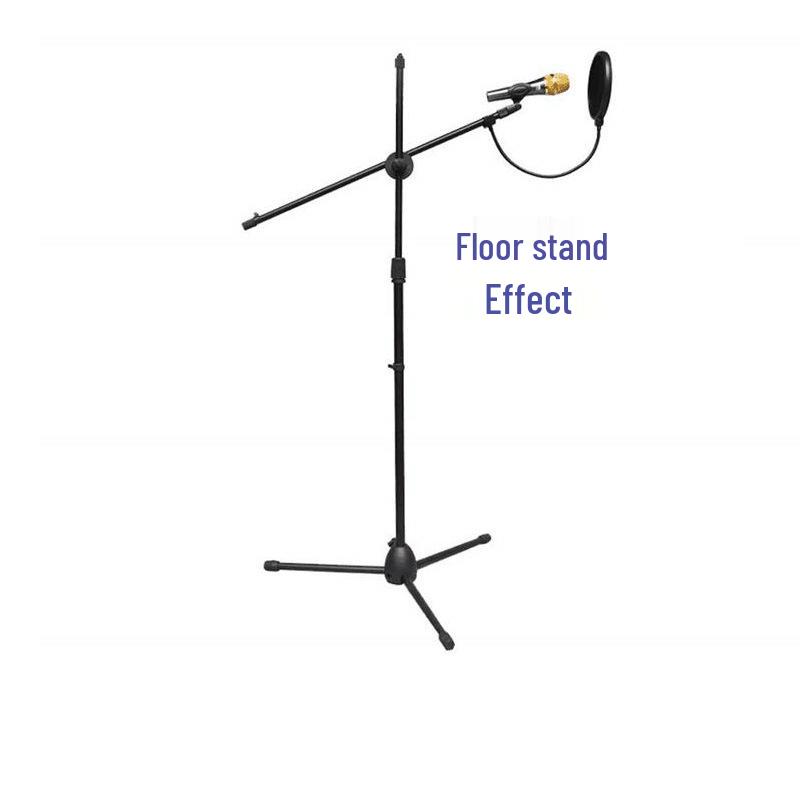 Large Double Layer Nylon Pop Filter for Recording Microphones