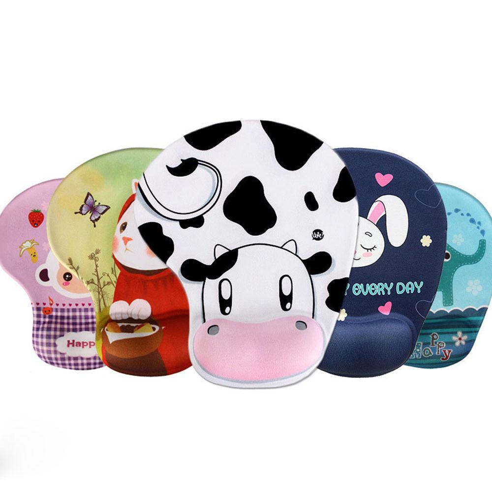 Anti Slip Thicken 3D Game Mouse Pad Mice Mat Wrist Mouse Pad Mice Pad Optical Trackball Mat