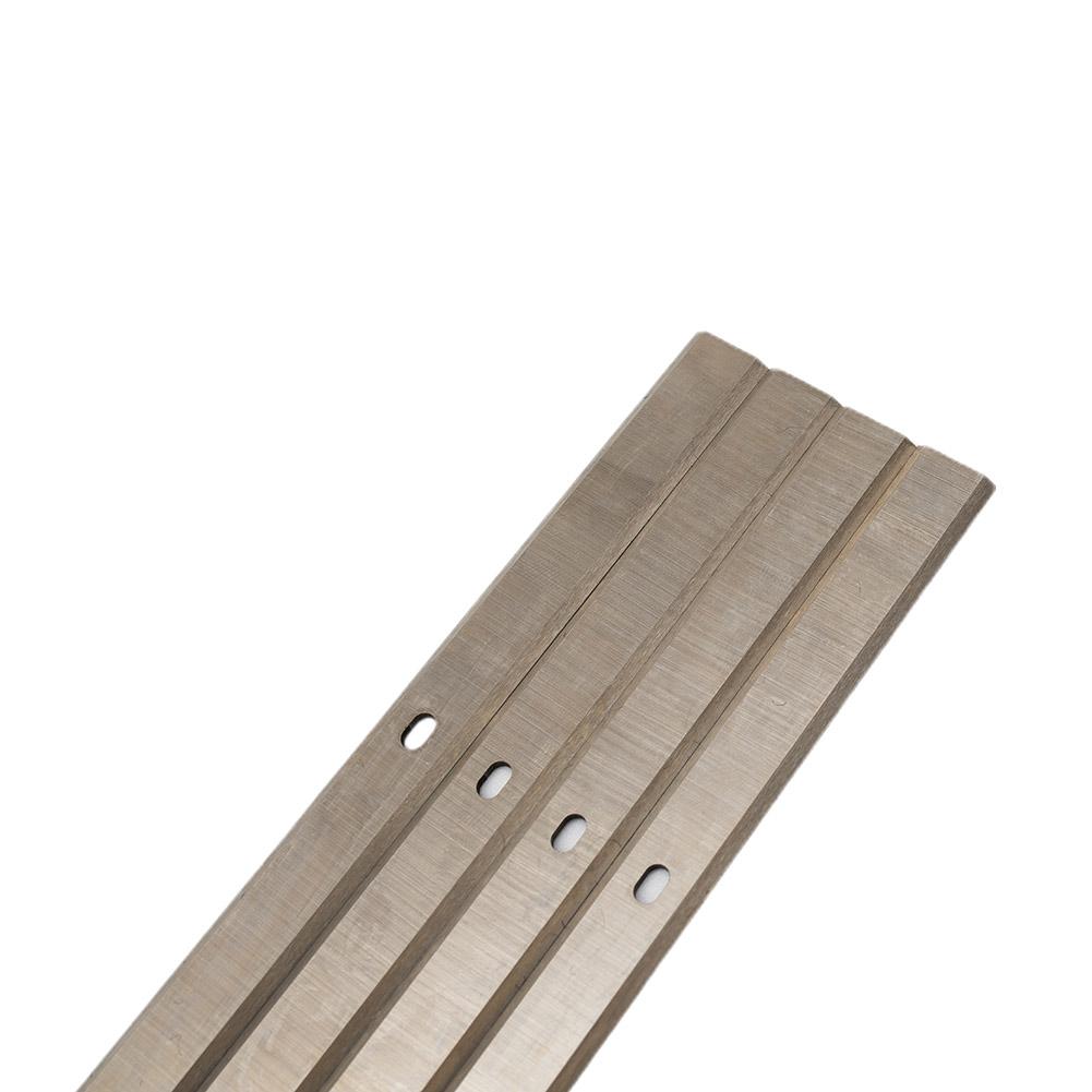 Lamă de rindeau HSS cu margine dublă pentru unealta Metabo DH316 DH330 4* 4buc/kit cu margine dublă pentru Metabo DH330 DH316 portabil