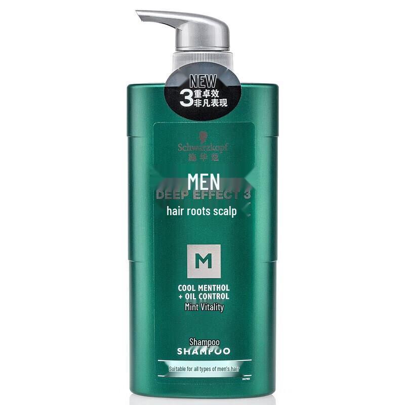 

Schwarzkopf Men s Mint Vigor Anti-Dandruff Shampoo 1 bottle