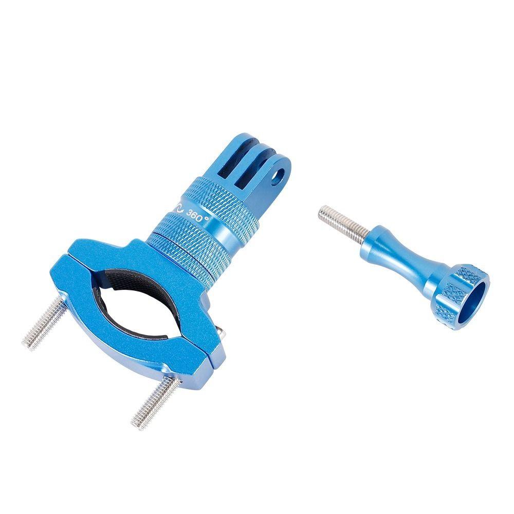 Fixed Support Bike Handlebar Mount 360 Degree Clamp Bike Fixed Support Rotary Bike Mount  Cycling