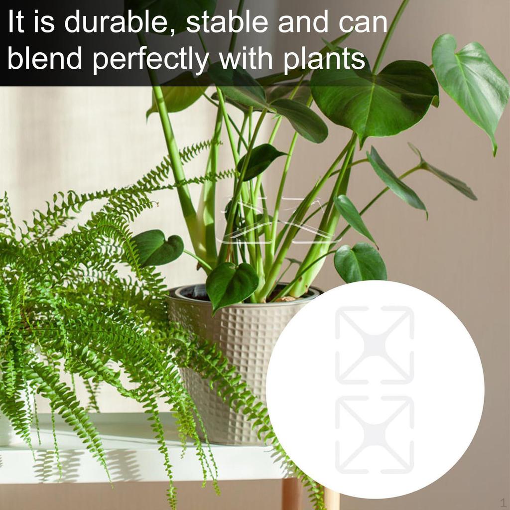Plant Stem Support Reusable Practical Tool Gifts Climbers Holders Style A