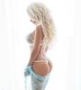 Erotic Lingerie Perspective Mesh Embroidery Three-Dimensional Flower Sexy Underwear Set T-String Sexy Underwear Set