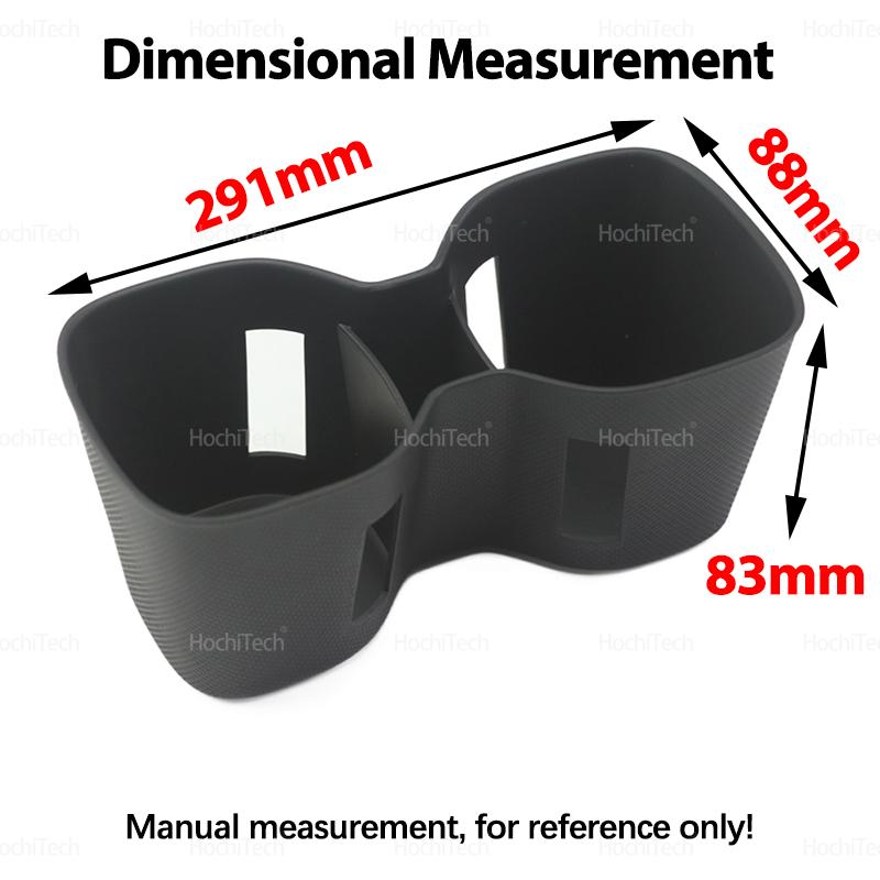Antislip Bekerhouder Auto Accessoires voor Honda CRV RS 2025-2027 Centrale Console Drankhouder Opbergbox Opruimbak
