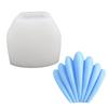Creative 3D for Shell Candle Mould Silicone Moulds Non-stick Seashell Plaster Molds for Epoxy Resin Polyester Resins