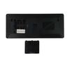 Digital Clock Wall Clock LCD Digital Wall Clock Electronic Clock Humidity LCD Digital Time Display For Many Uses