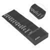 15pcs Setup Blocks Engraved Size Aluminum Alloy High Strength Height Gauge Set for Woodworking