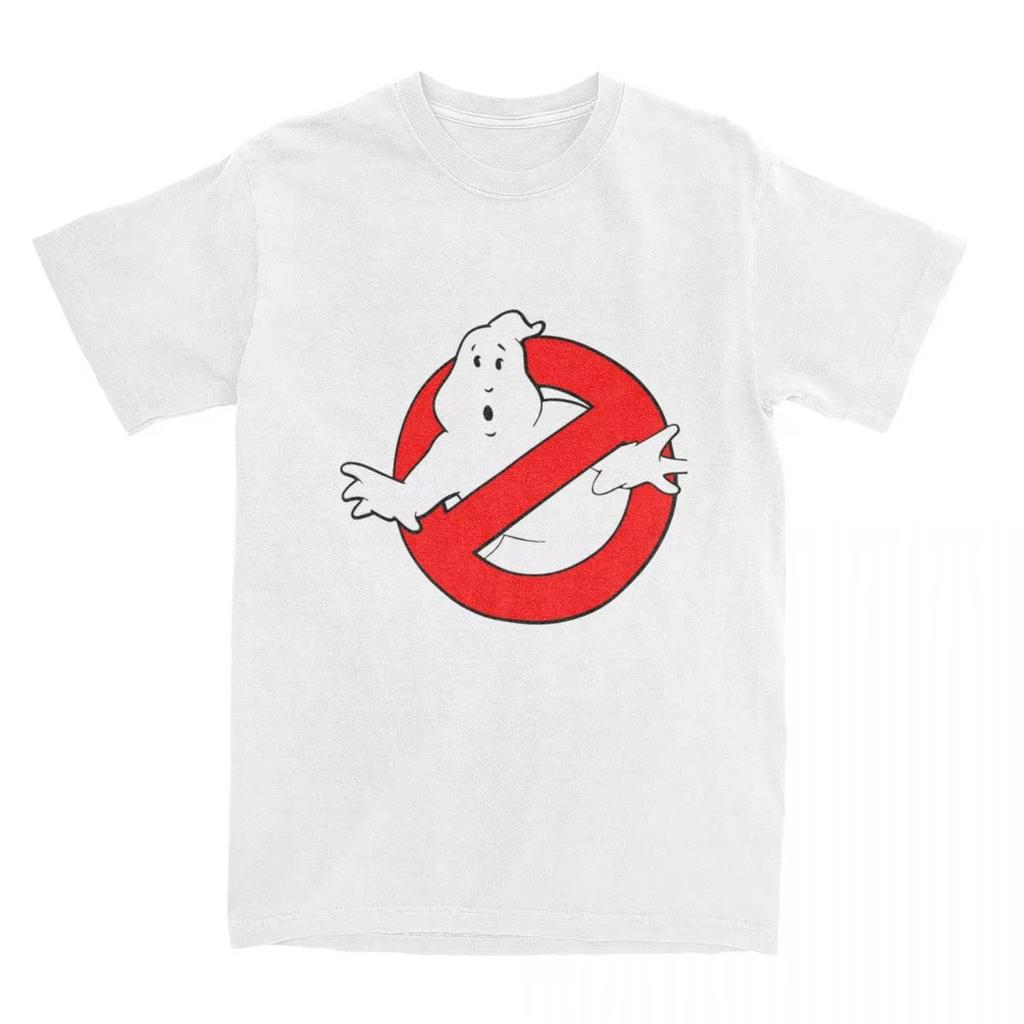 Ghost Busters T-Shirts for Unisex Women Ghostbusters Movie Funny Pure Cotton T Shirt O Neck Short Sleeve T Shirt Gift Idea Clothing
