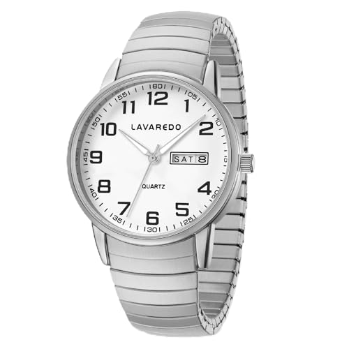 

BEN NEVIS Men s Watch, Simple and Stylish, Stainless Steel, Extendable Band, Date Display, Waterproof, Analog Quartz Watch, Unisex, Perfect for Busine