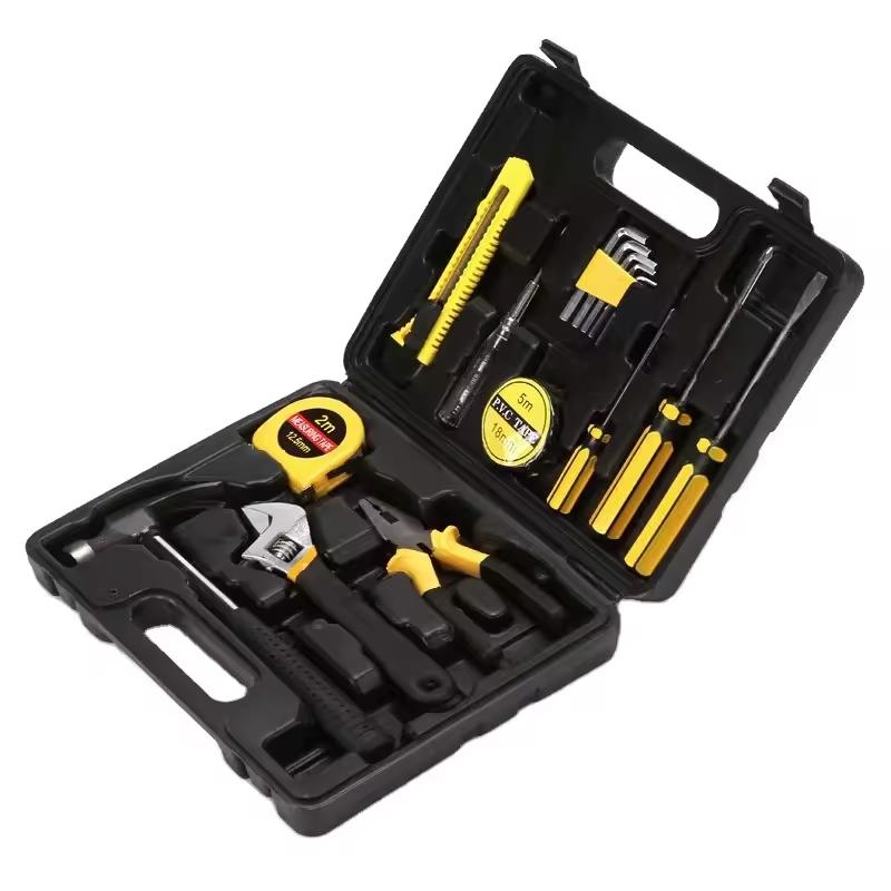 Maintenance Universal Manual Toolbox Household Toolbox Outdoor Emergency Tool Box (as the picture,Hand Tool Kits&16)