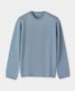 Kueo Topfeel Cashmere Round Knit (Blue Gray)