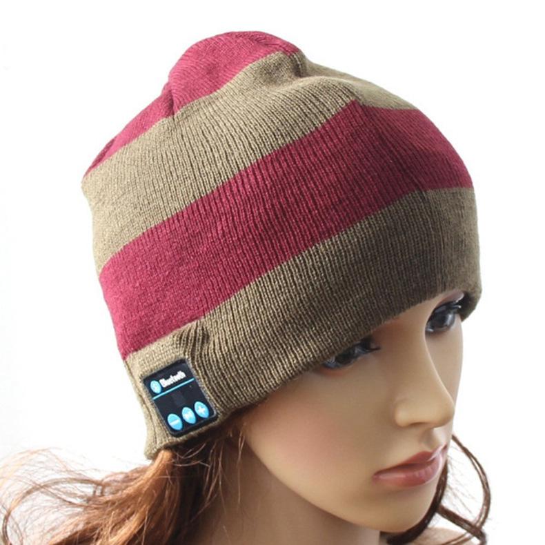 Bluetooth Headphone Knit Hat: Versatile Outdoor Sports & Music Cap