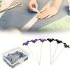 50/100Pcs Reusable Halloween Bat Sewing Needle Cartoon Embroidery Patchwork Pins  Patchwork Craft