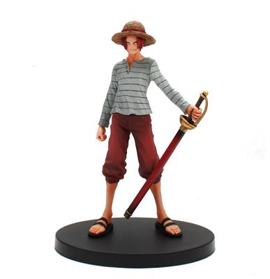 ONE PIECE Figurine DX THE GRANDLINE MEN Shanks Article Unique Prix Banpresto vol.0 [Jouets et Loisirs]