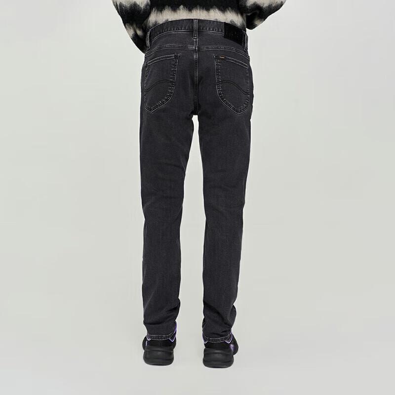 Lee Men's 709 Slim Tapered Thermal Jeans