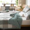 Antibacterial Soybean Fiber All-Season Lightweight Quilt