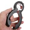 6-in-1 Multi Opener, Jar Gripper Bottle & Can Opener Tool, Non-Slip Easy Open Lid Remover for Seniors, Weak Hands