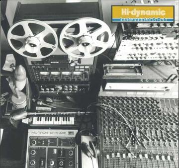 

LP Record BREADWINNERS Hi Dynamic Instrumental Dub BWR005 Breadwinners UK 2025 UK Reggae Ska Dub