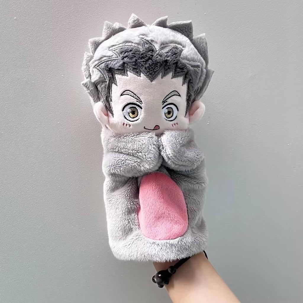 Haikyuu Plush Cute Toy Hand Puppets Featuring Shoyo Hinata And Kageyama Tobio For Collectors
