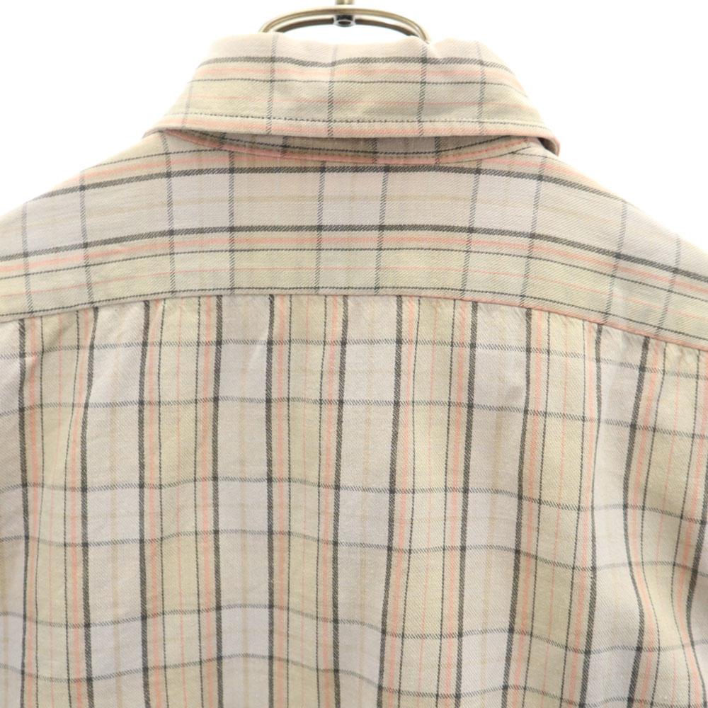 Levi's 70s 80s Made in Japan Vintage Check Pattern Long sleeve shirt M Men's Used