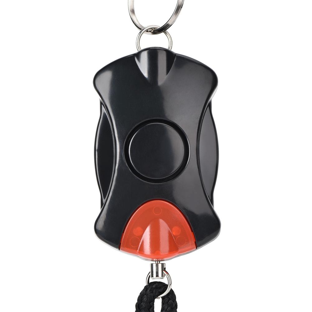 130db Personal Security Alarm Keychain Emergency Self Defense Safe Siren