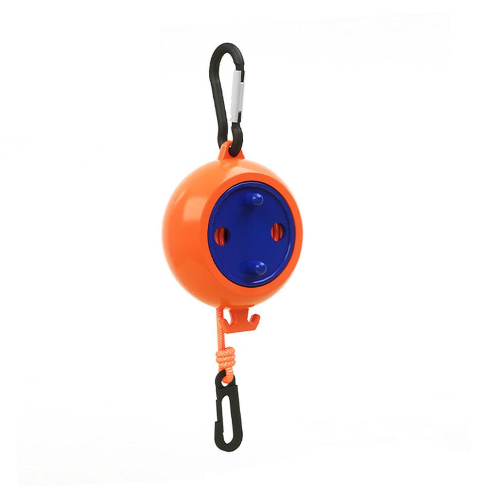 New Retractable No-Drill Hanging Rope with Hooks for Outdoor Camping Hotel Dormitory Portable Travel Clothesline