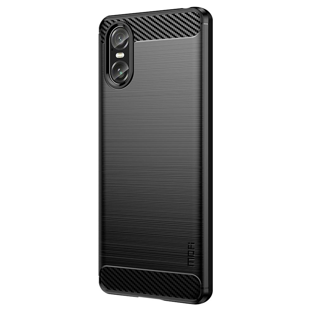 

MOFI JK TPU Series-1 For Sony Xperia 10 VI TPU Case Slim Mobile Phone Cover Blue
