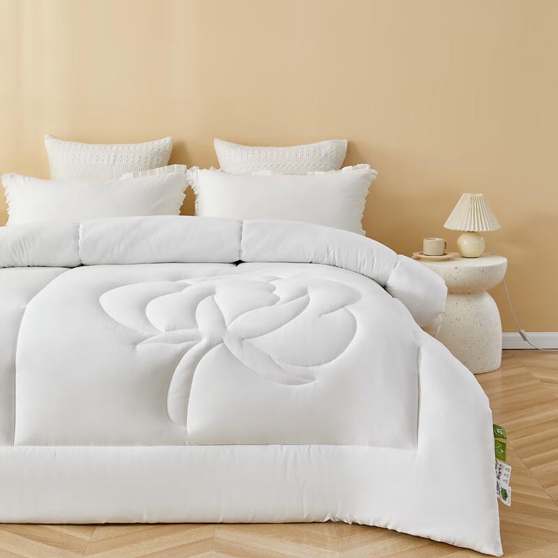Muji 'Cotton Flower' Class A Antibacterial Quilt