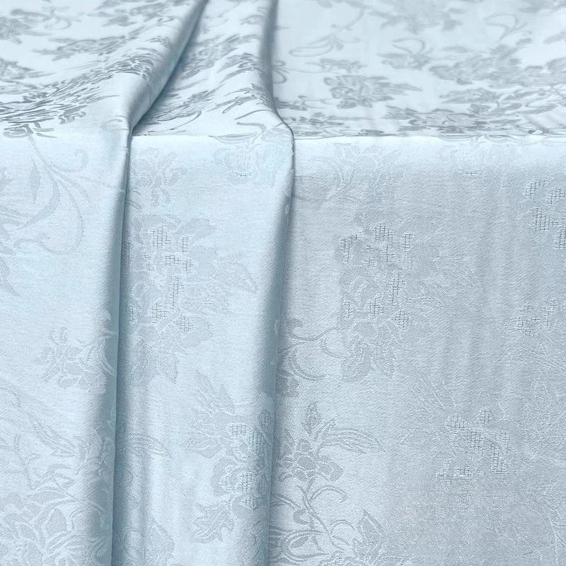 Antikstil Imitation Seide Jacquard Satin Stoff Chinesischer Stil Dunkles Muster Gewebter Brokatstoff DIY Hanfu Cheongsam Kleid