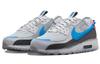 Nike Air Max 90 Textile, Leather Cushioning Abrasion Resistant Cushioning, Wear Resistant Low top Running Shoes Men's DM0033-004