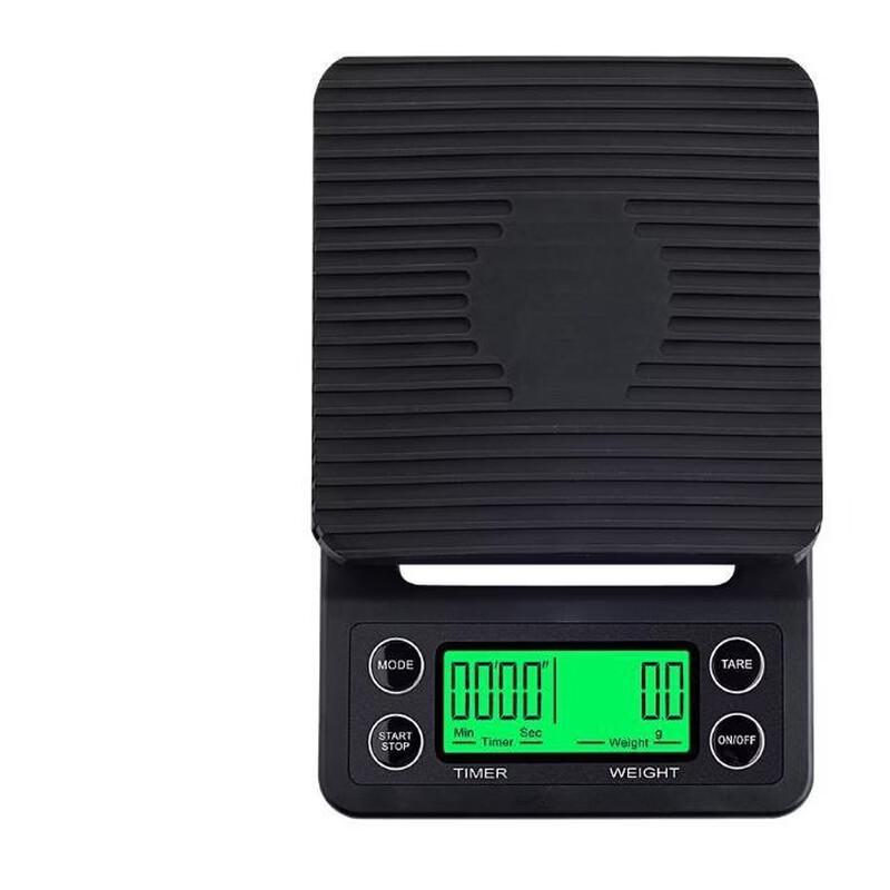 Digital Pour-Over Coffee and Kitchen Scale with Timer (CN version)