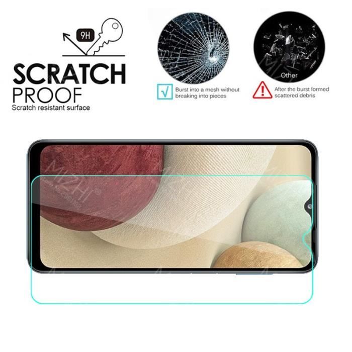 2pcs for samsung a12 pour samsung galaxy a12 verre trempé pour samsung a12 a 12 2021 protecteur d&amp;#39écran samsun galaxy i a 12 fi