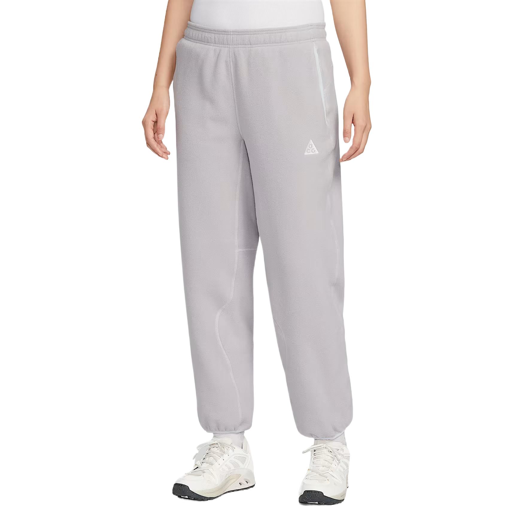 Nike ACG Wolf Tree Однотонные теплые повседневные брюки на шнуровке Женские брюки HJ0242-009 L