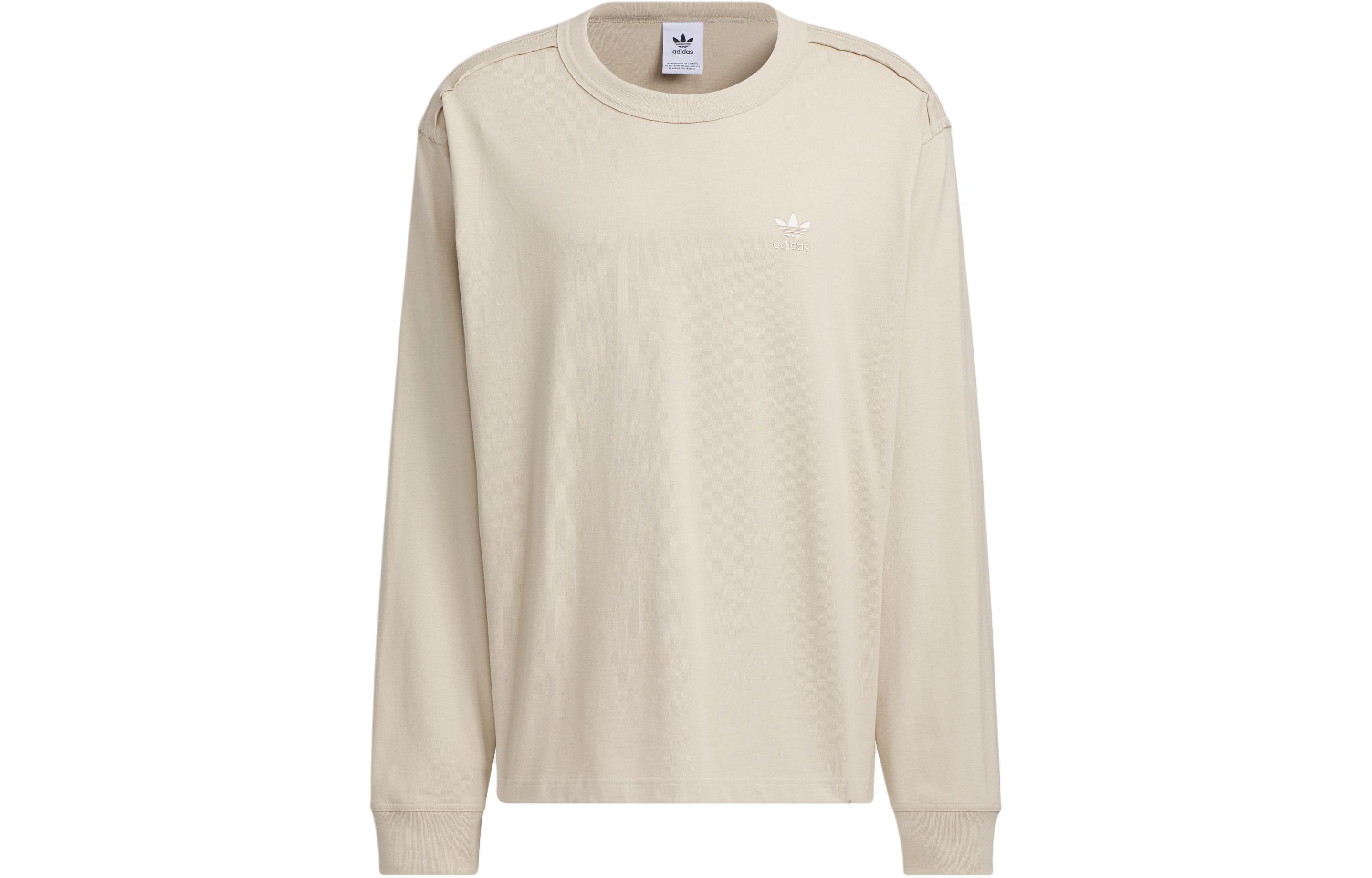 Adidas Originals TOC LONG SLEEVE TEE Sweatshirt Unisex Light Umber JG1522 M