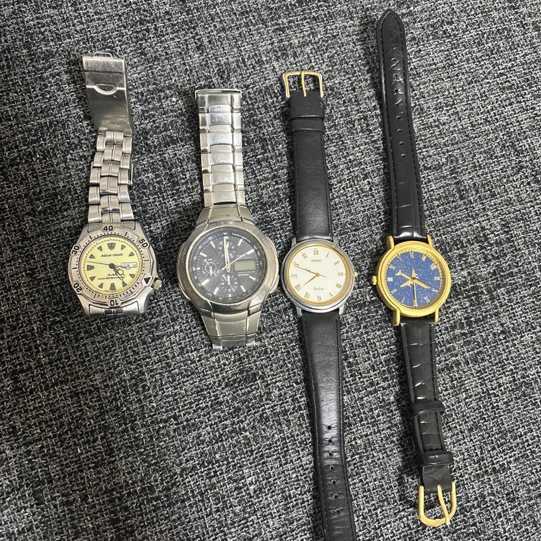 [SEIKO/CASIO] Bulk sale of 4 watches