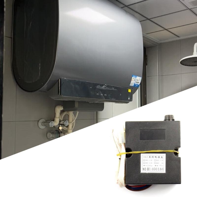 Intelligent Temperature Control Gas Heater Controller Waterproof Plastic Easy Installation For Water Heater Accessories