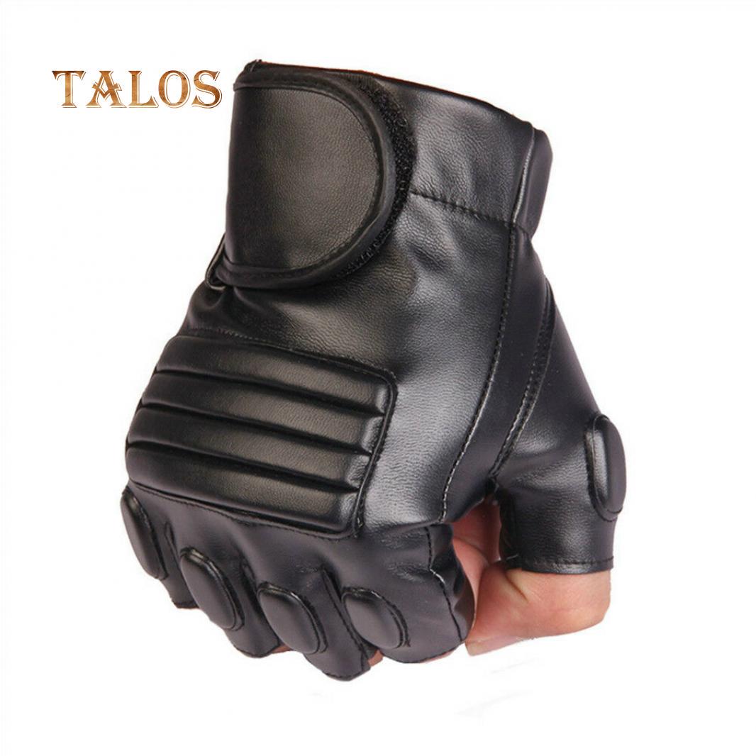 

TALOS Спортивные противоскользящие дышащие перчатки с полупальцами на открытом воздухе для езды на велосипеде