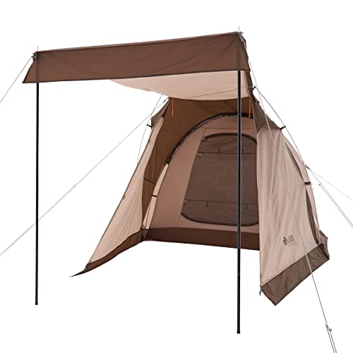 LOGOS Al Black Canopy Pole 180 (Set of 2) 71909005 (Approx.) Diameter 1.9cm x Height 180cm
