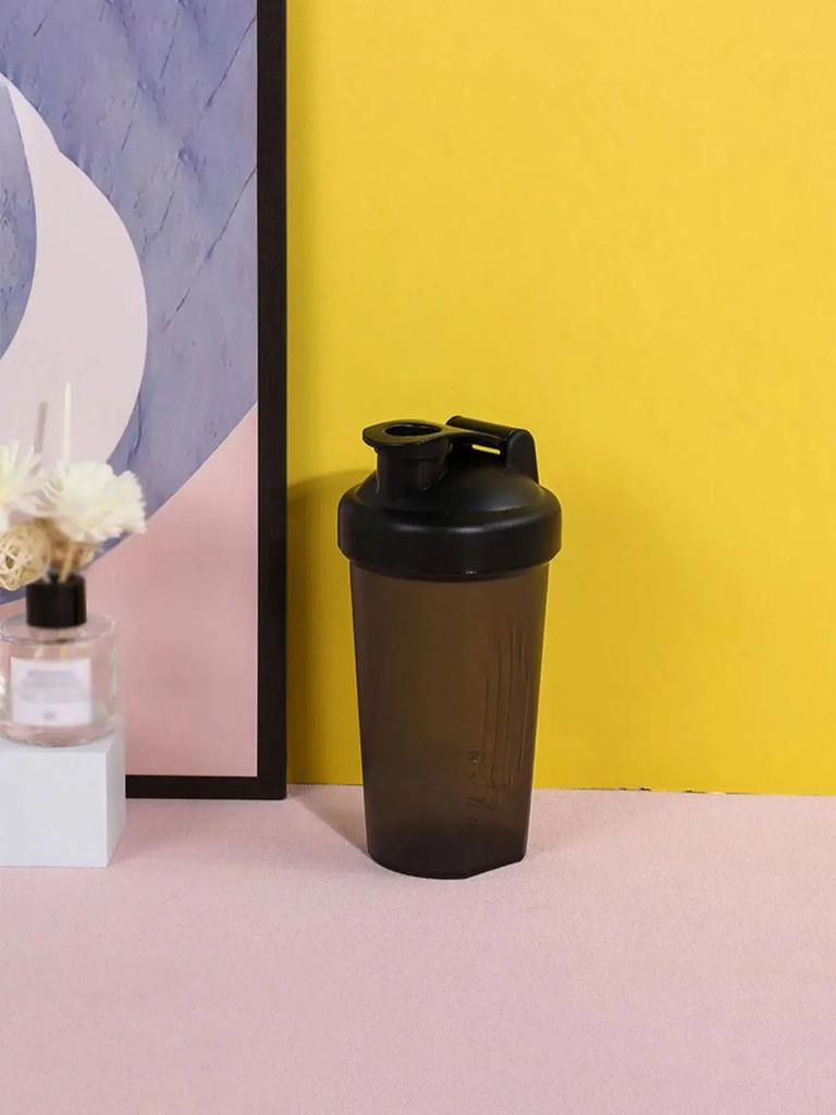 1PC Milkshake Cup, Outdoor Fitness Protein Powder Cup, Easy To Carry With Scale