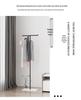Space-Saving Floor-Standing Clothes and Hat Rack for Bedroom 