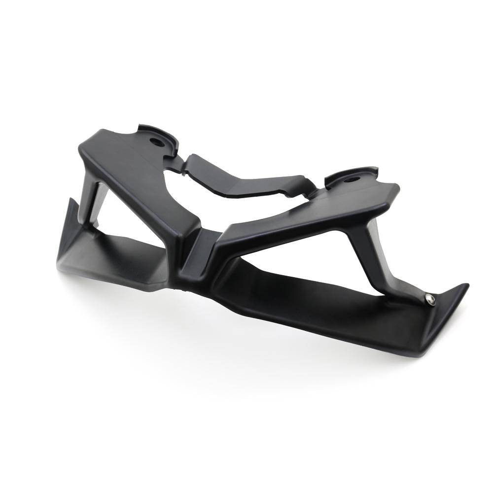 Motorcycle Downforce Naked Frontal Spoilers Winglet Aerodynamic Wing Front Spoiler Kit For Yamaha MT-09 MT09 SP 2017-2020 2019