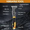 15 In 1 Multi Use Putty Knife Stainless Steel Paint Scraper Removal Construction Tool For Wallpaper Can Opener Home DIY Tool