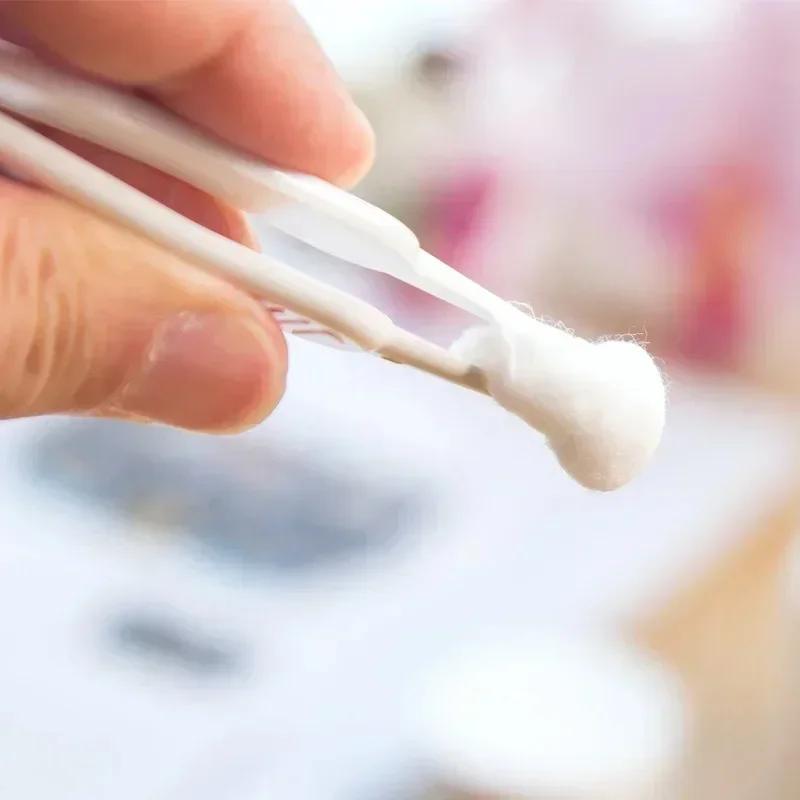 2pcs Baby Dig Booger Clip Infant Ear Nose Navel Clean Tool Kid Safety Tweezers Cleaning Forcep Toddler Nasal Cavity Care Supplie